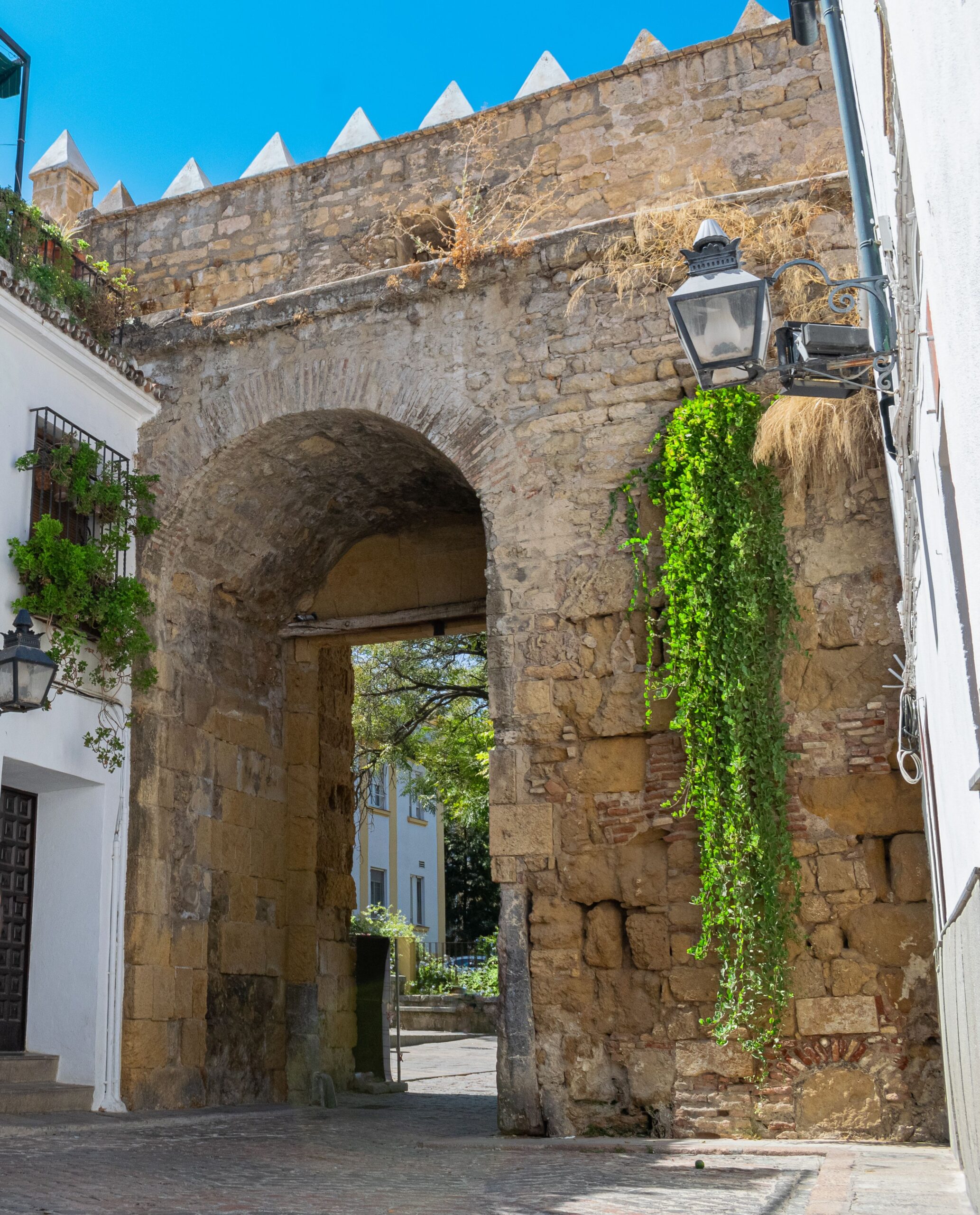 Historic Stone Archway In Andalusia Spain 2025 02 10 07 11 55 Utc