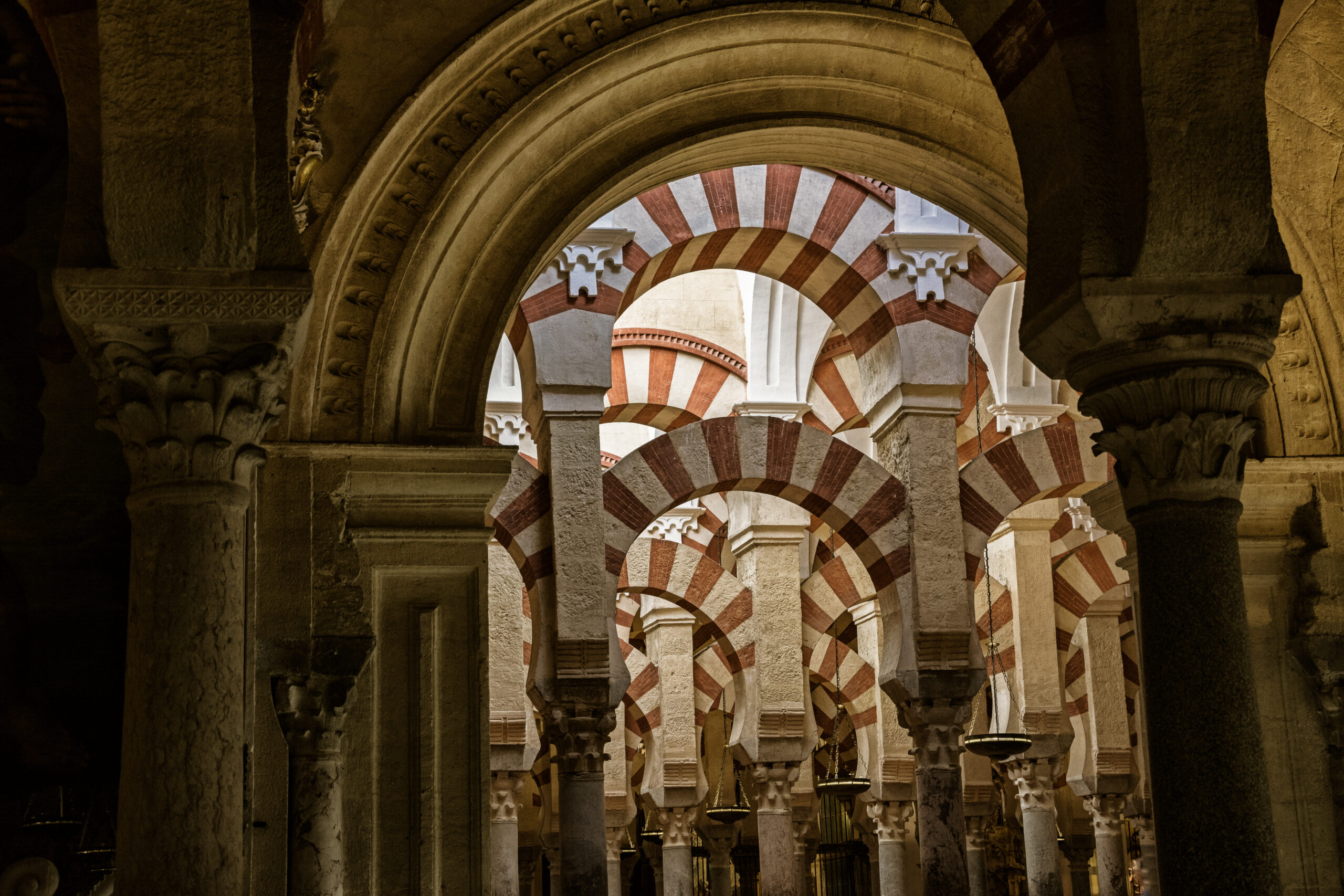 Interior View Of The Mosque Of Cordoba 2025 02 02 20 03 17 Utc