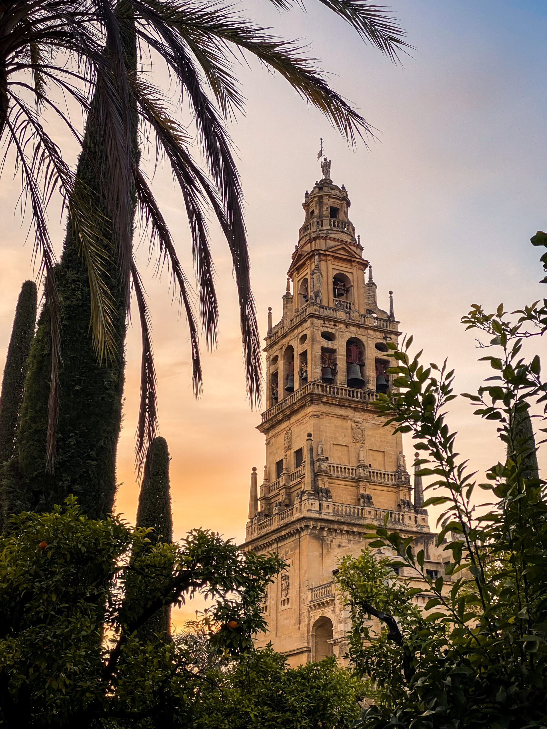 Scenic Mezquita Bell Tower Cordoba Monuments Moor 2024 12 07 13 00 58 Utc